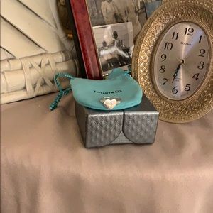 Authentic Tiffany Diamond Silver Ring!